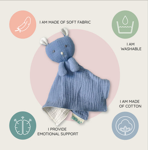 Baby Bear - Cuddle Companion Blankie